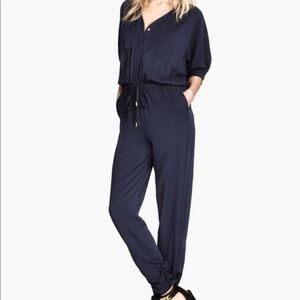 Women’s Blue Jumpsuit size 4